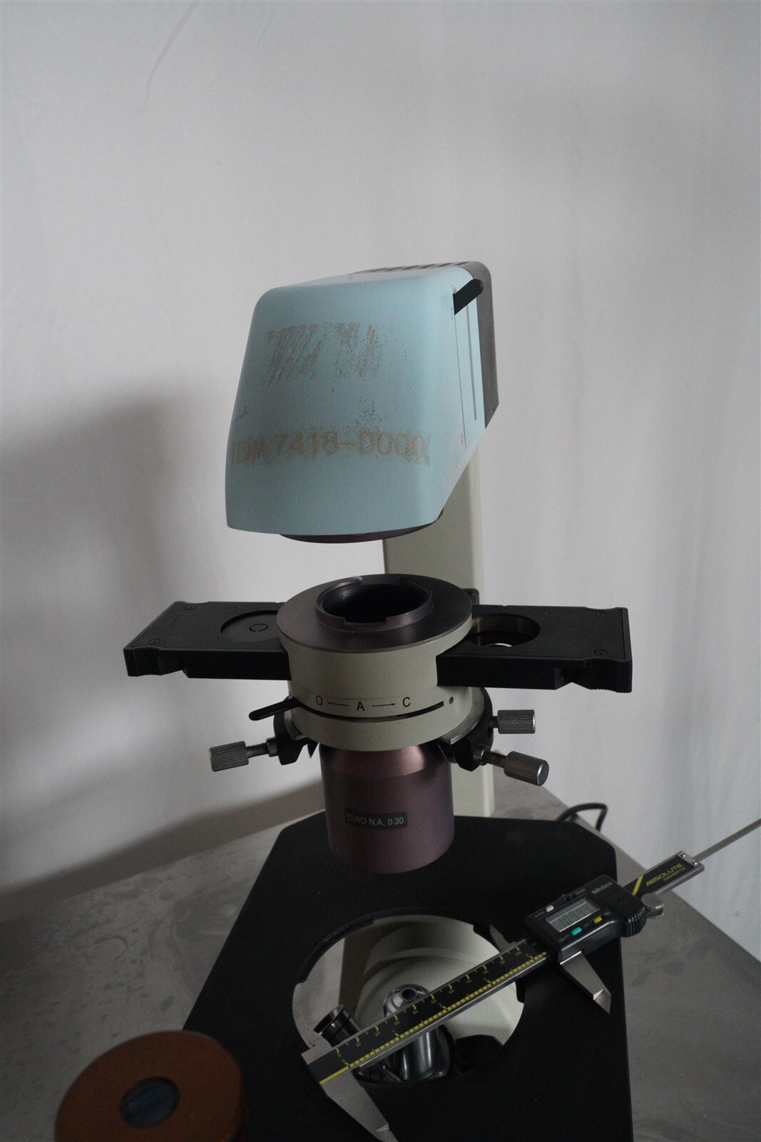 Motic AE31 Inverted Phase Contrast Microscope W 4X, PH 10X, PH 40X Objectives