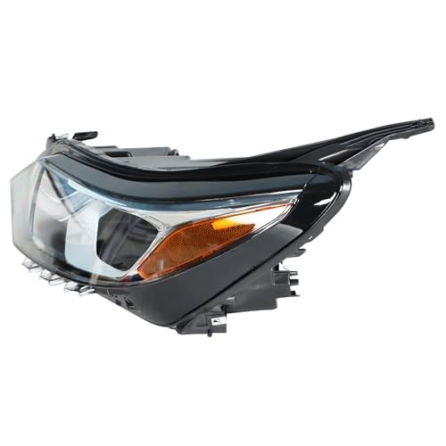 Driver Side Headlights Assembly Halogen with DRL Replacement for Equinox 2018