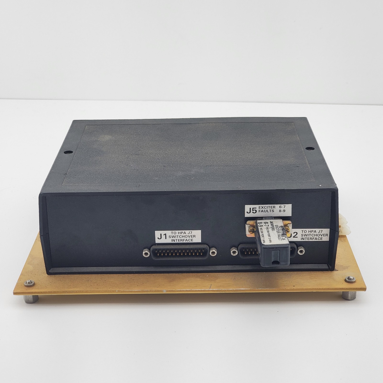 Mitec D13188 Electromechanical Waveguide Transfer Switch