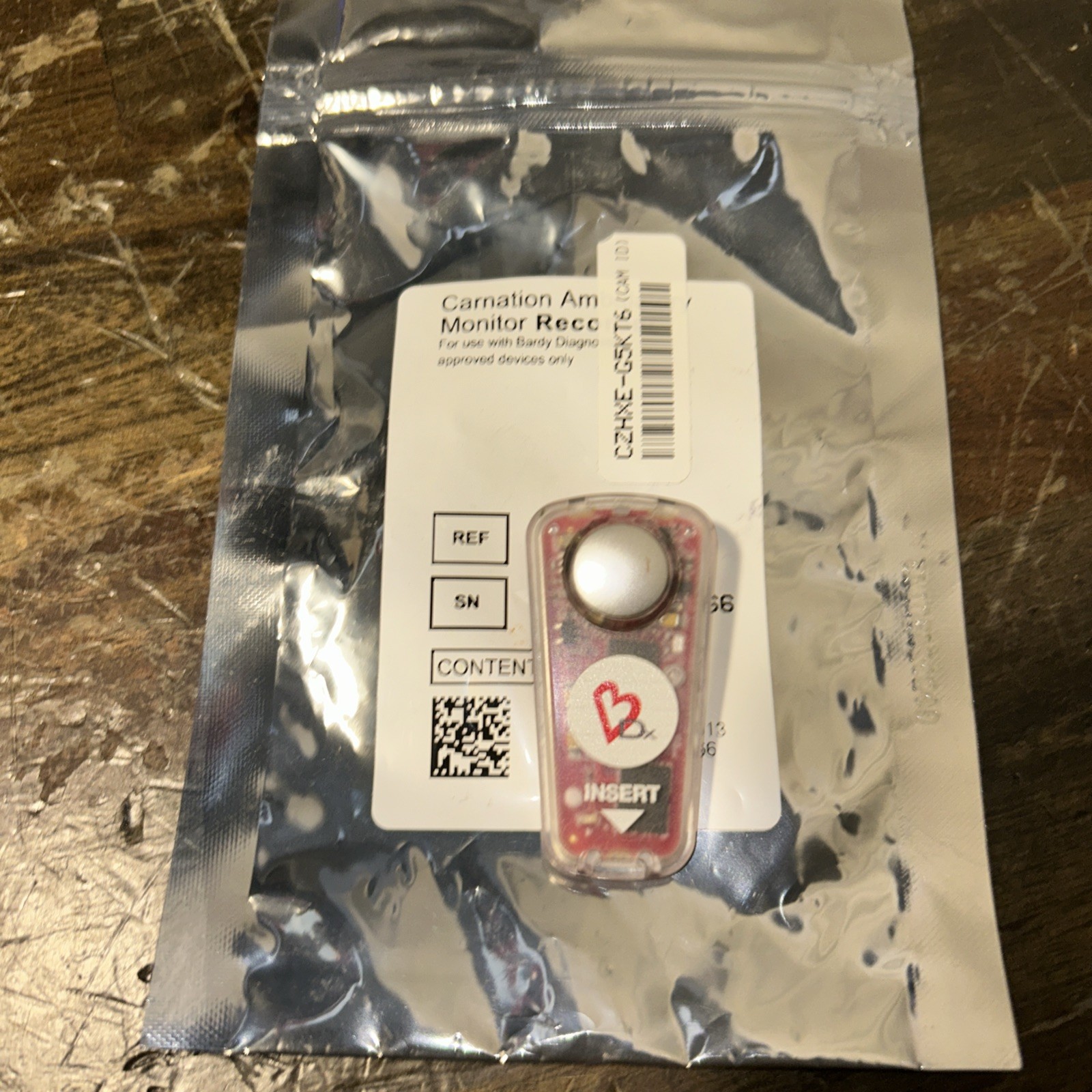 Bardy Diagnostic Carnation Ambulatory Monitor Recorder - NEW