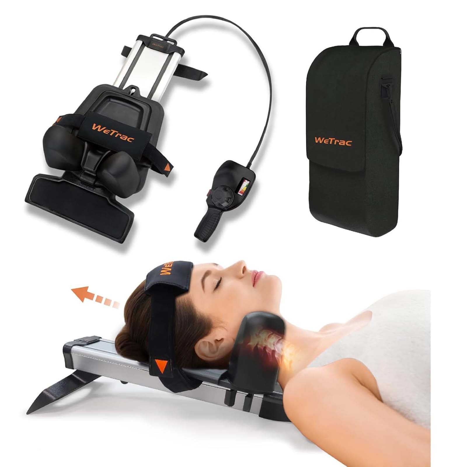 iSTIM WeTrac Cervical Neck Traction Device, Relaxer and Stretcher, Pain Relief