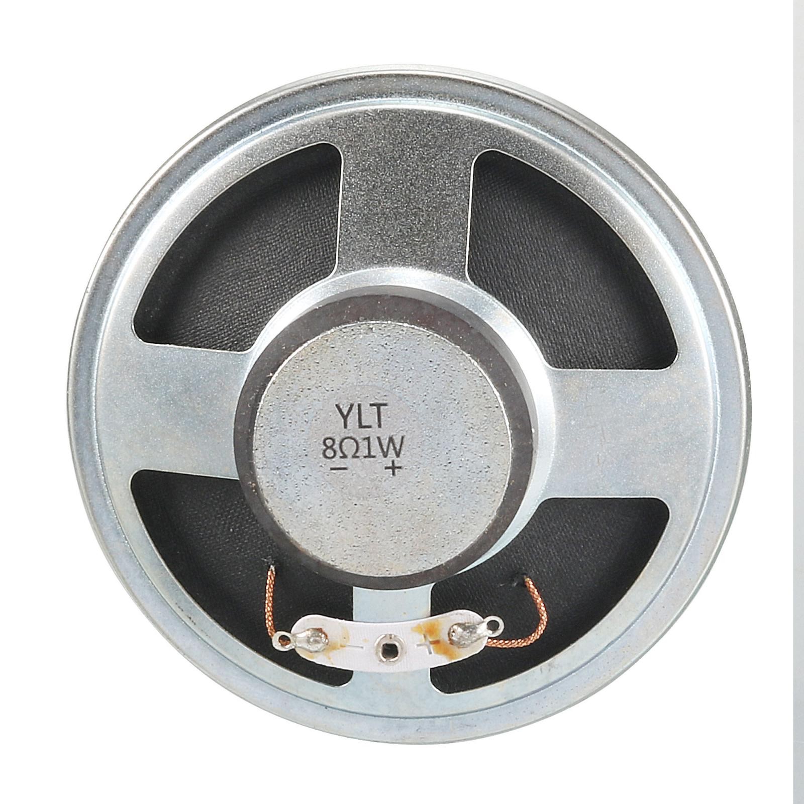 1W 8 Ohm Micro Internal Speaker Magnet Loudspeaker 77mm Dia 2pcs
