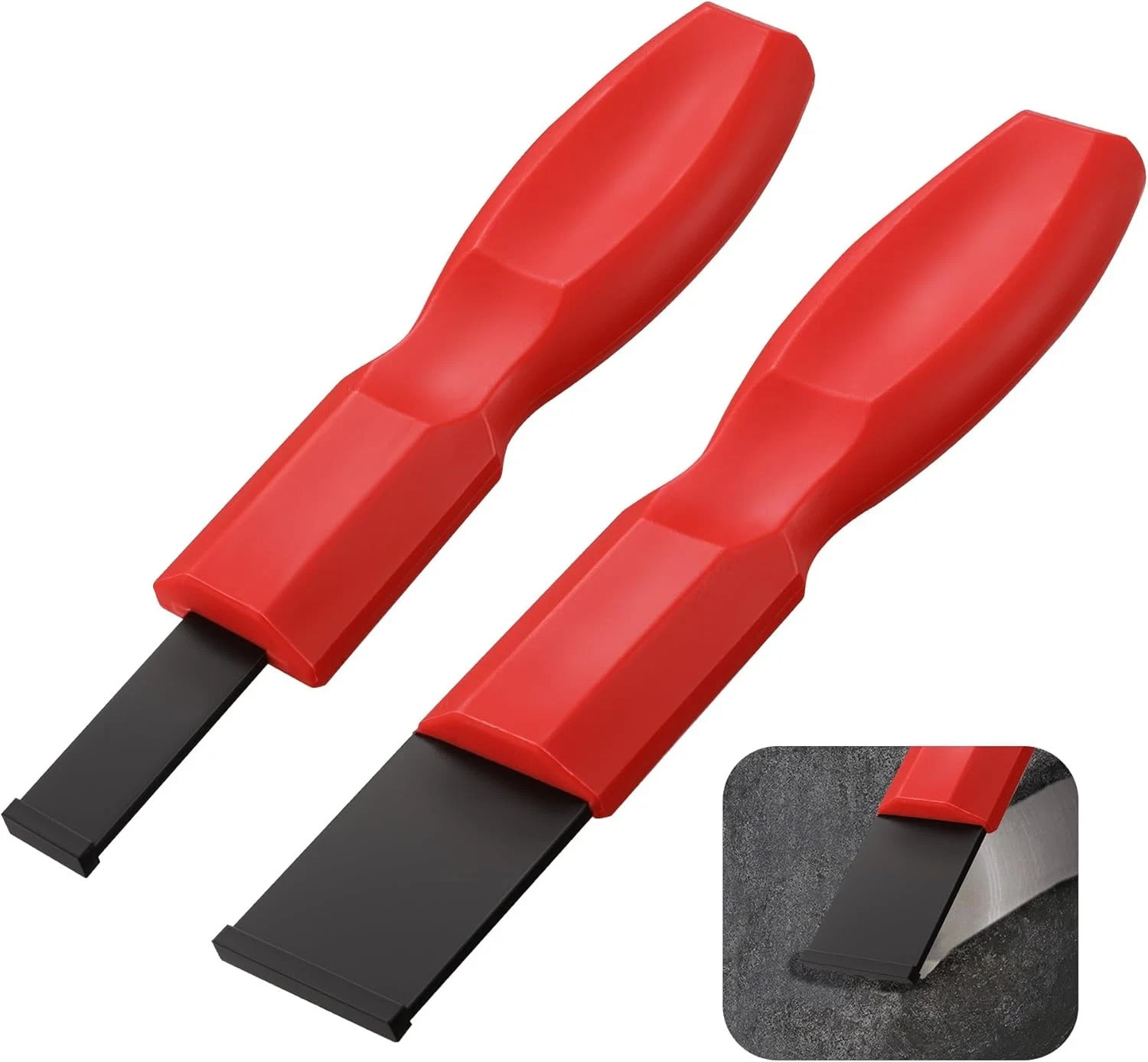 Carbide Scraper, Super Carbide Gasket Scraper for Metal and Automotive, 1-1/4 In