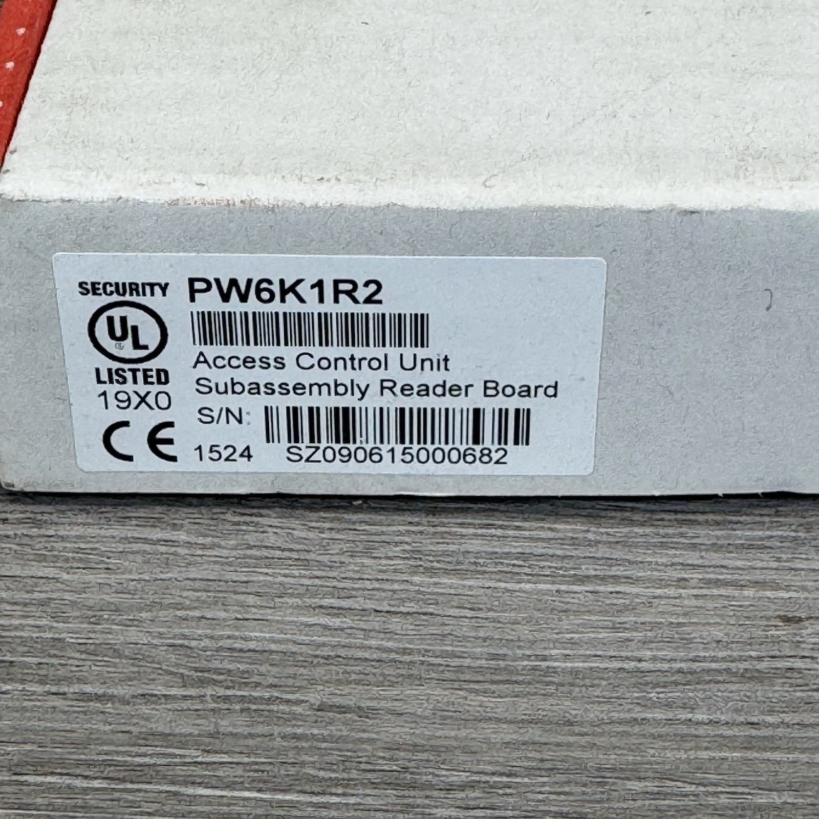 Honeywell PW6K1R2 Dual Reader Module