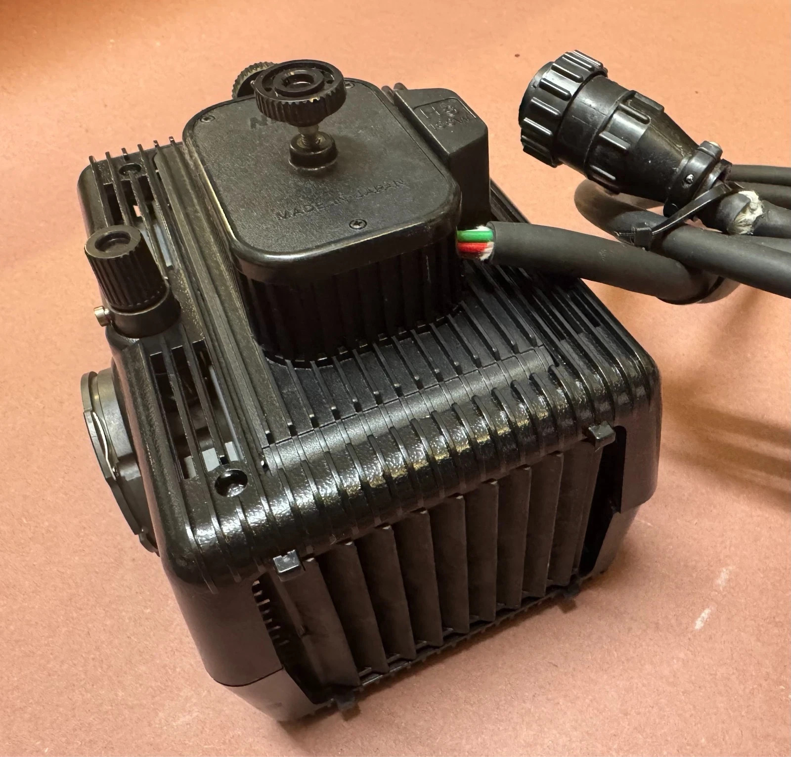 Nikon LH-M100C-1 Lamphouse & Bulb For Eclipse Microscope (110V Hg 100W)