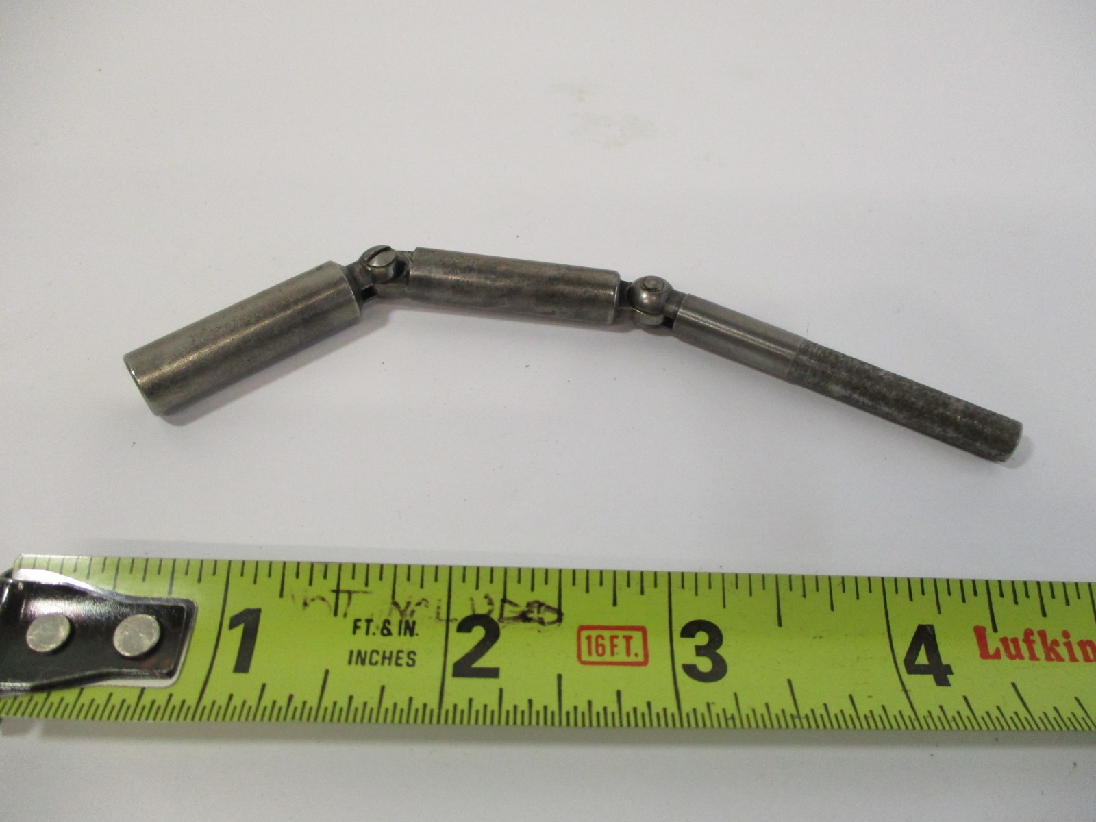 Indicator Mount Arm Articulating 3/8" Shank & 5/16", 1/4", .233" Diameters VGC