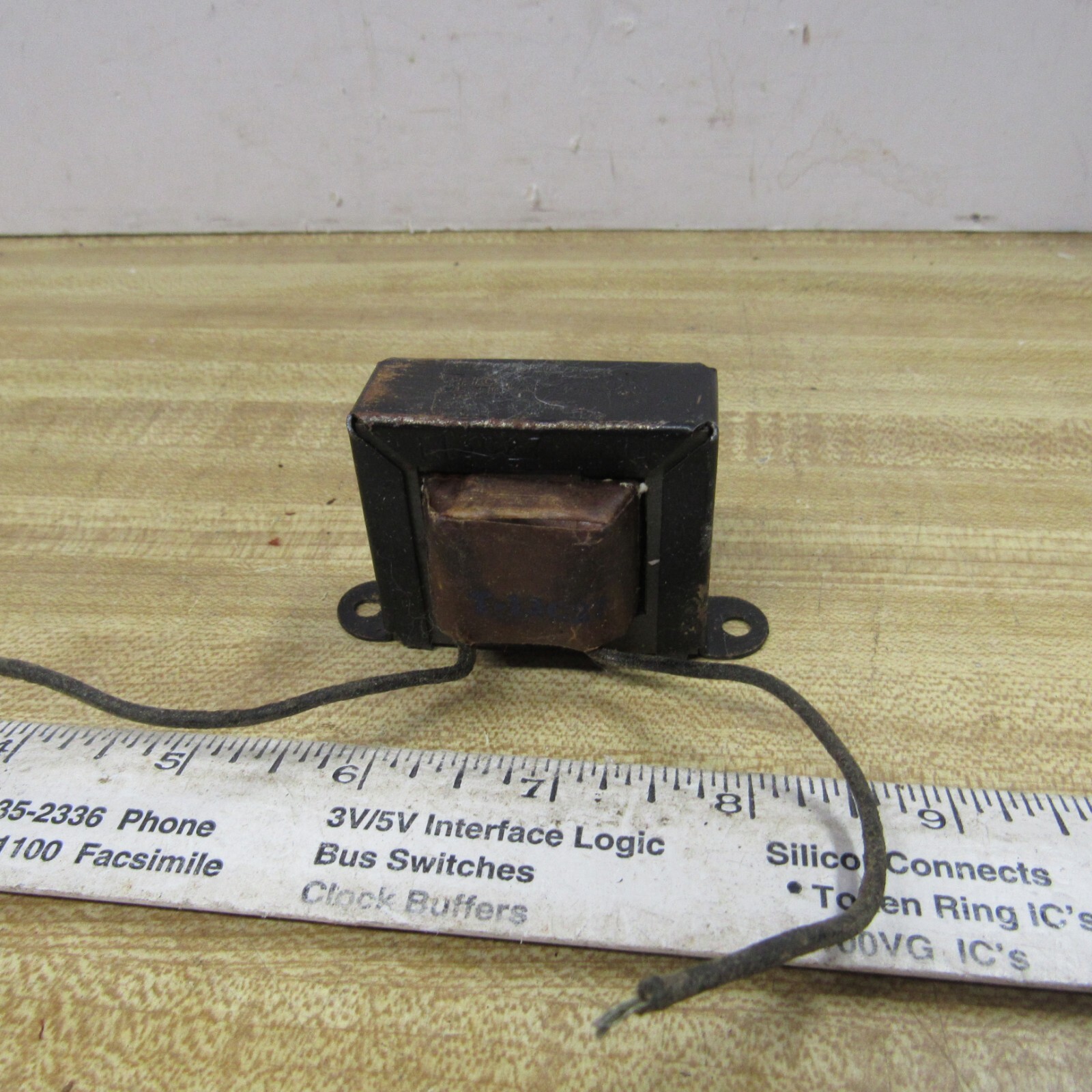 CHOKE POWER 10 HY @ 40 mA 475 OHM DCR THORDARSON 13C27 HAM RADIO