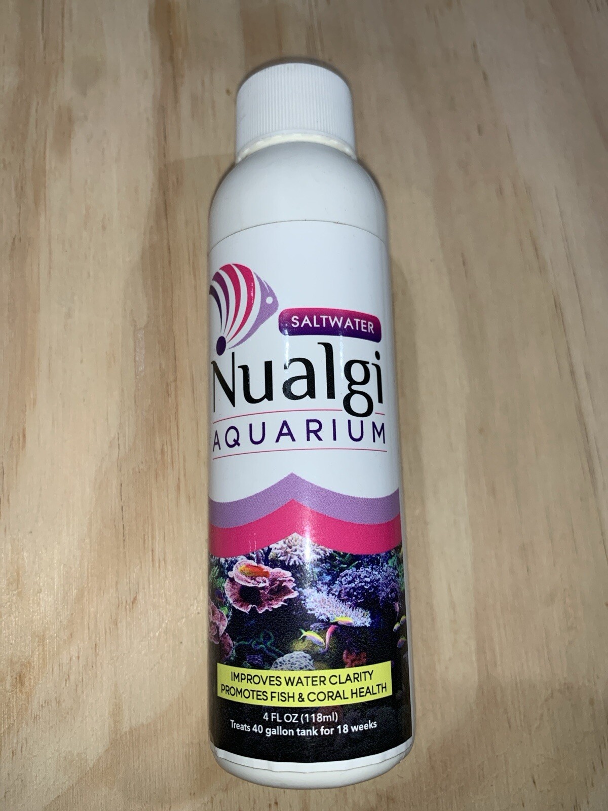 Nualgi Aquarium Saltwater 118ml