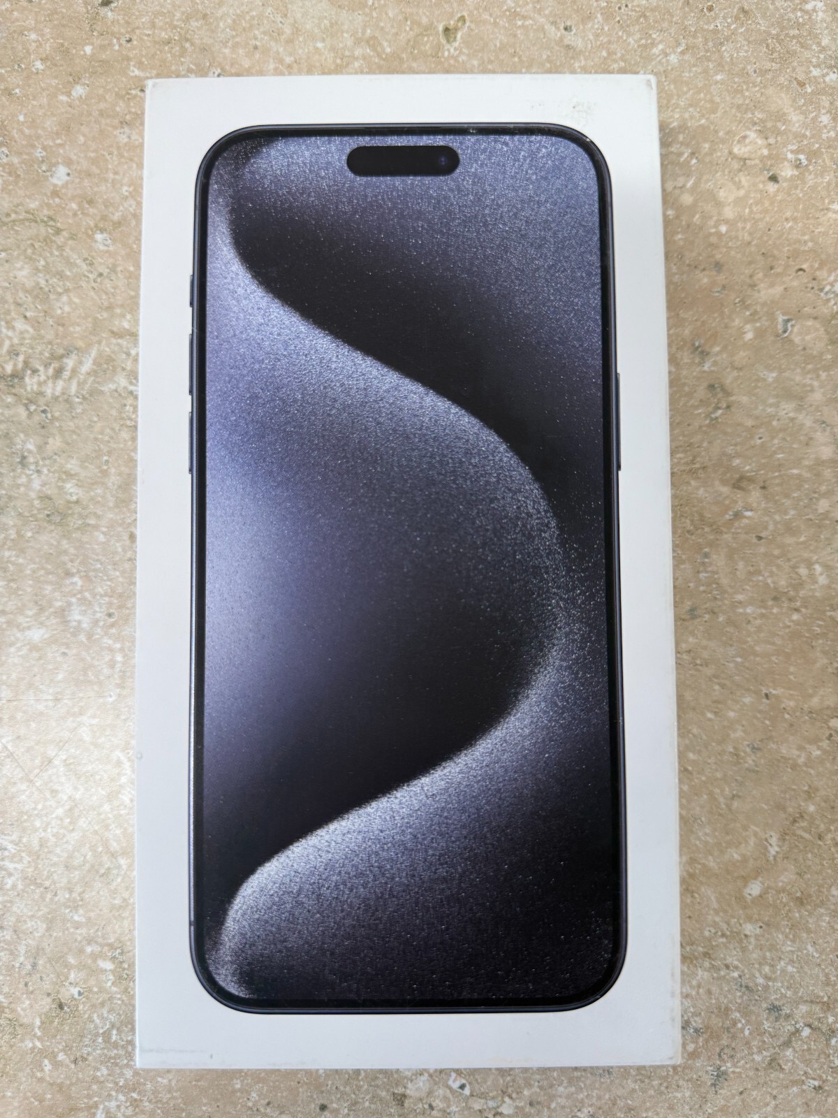 Original Apple iPhone 15 Pro Max Retail Box with USB-C Charging Cable New OEM