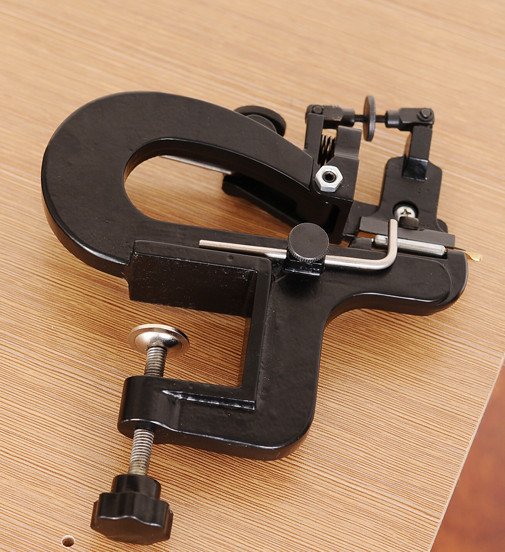 Leather Hand Splitter+blades Paring 809BP Manual Leather skiver Peeling Machine