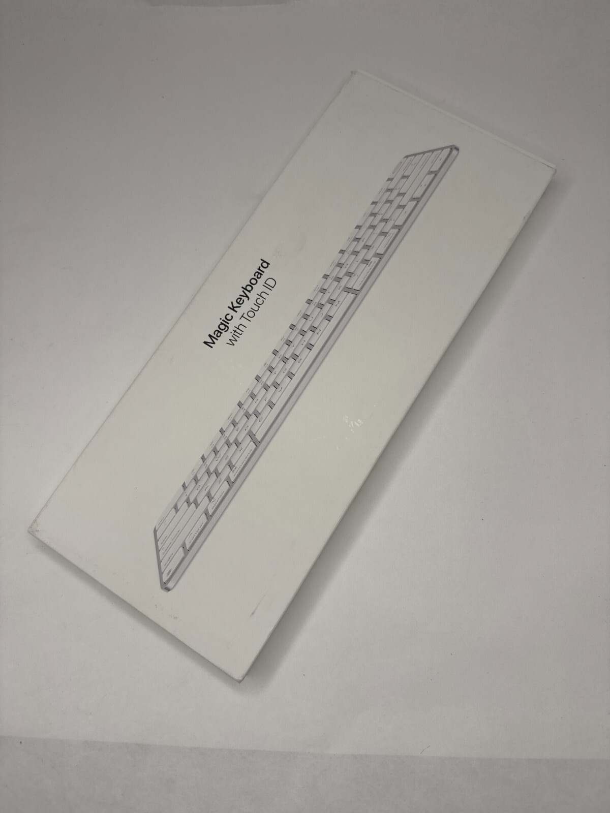 Apple Magic Keyboard w/ Touch ID (USB-C version) 2024 MXCK3LL/A - White