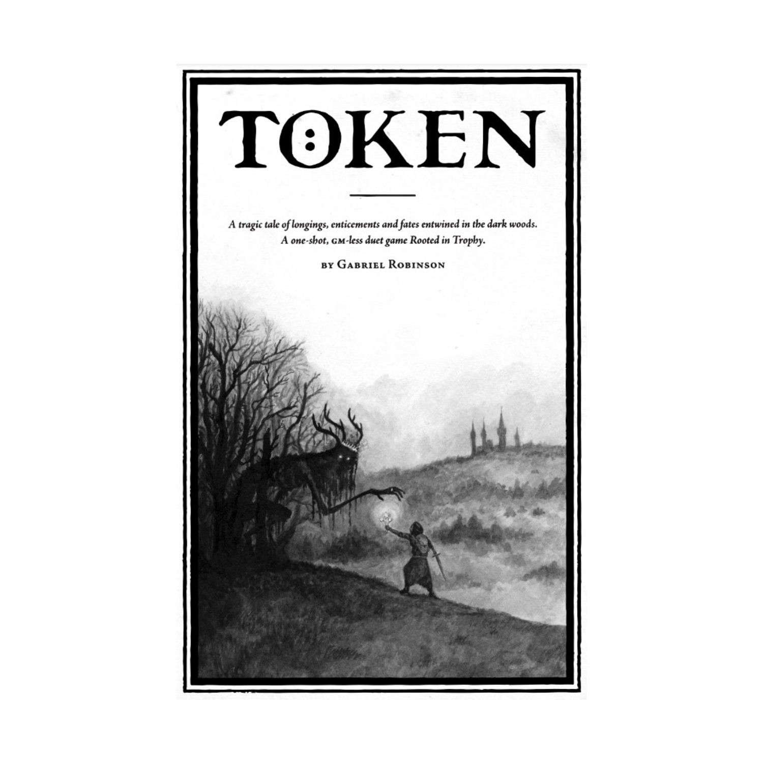 Glowing Roots RPG Token New