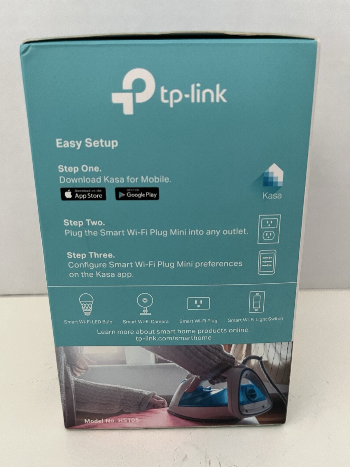KASA SMART WiFi PLUG MINI TP-LINK HS105 alexa echo google assistant