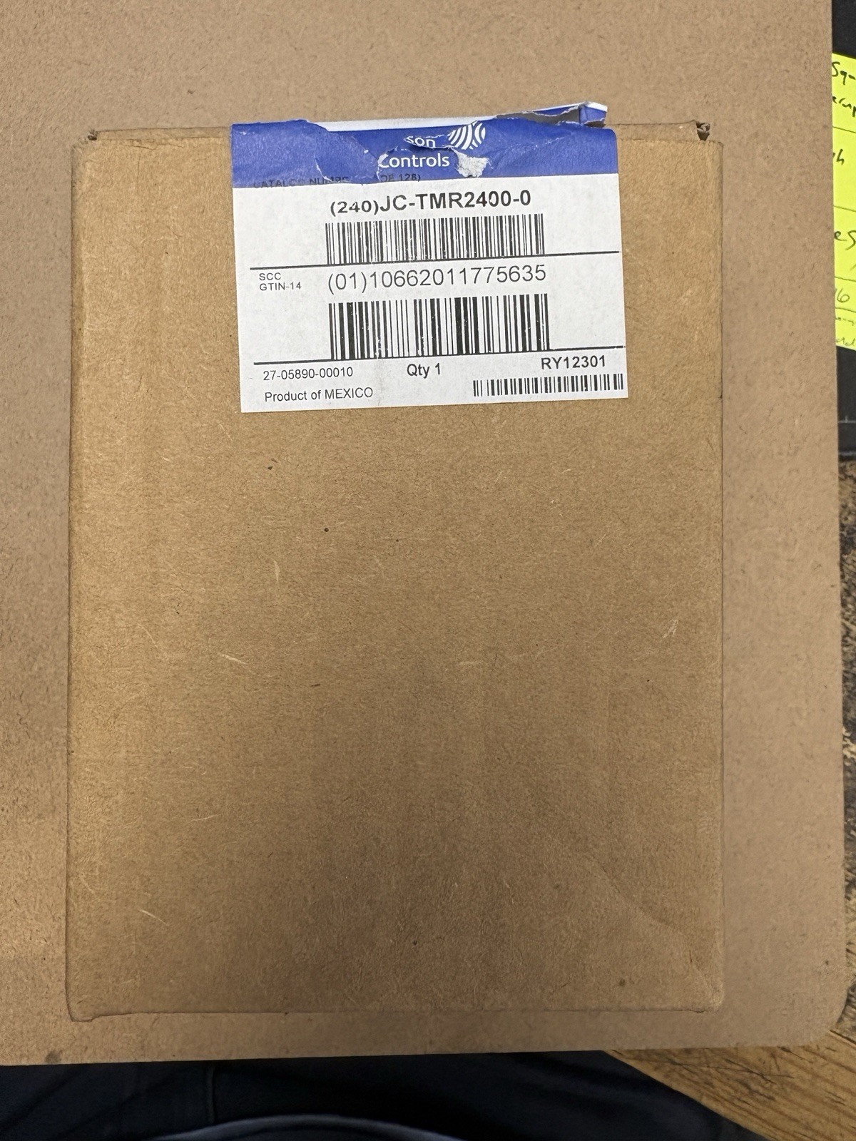 Johnson JC-TMR2400-0 Controller See Pics