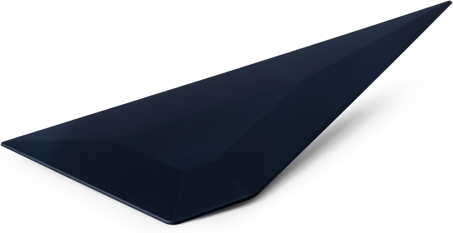 FOSHIO Small Squeegee Window Tinting Tools, Triangle Car Wrap Vinyl Black