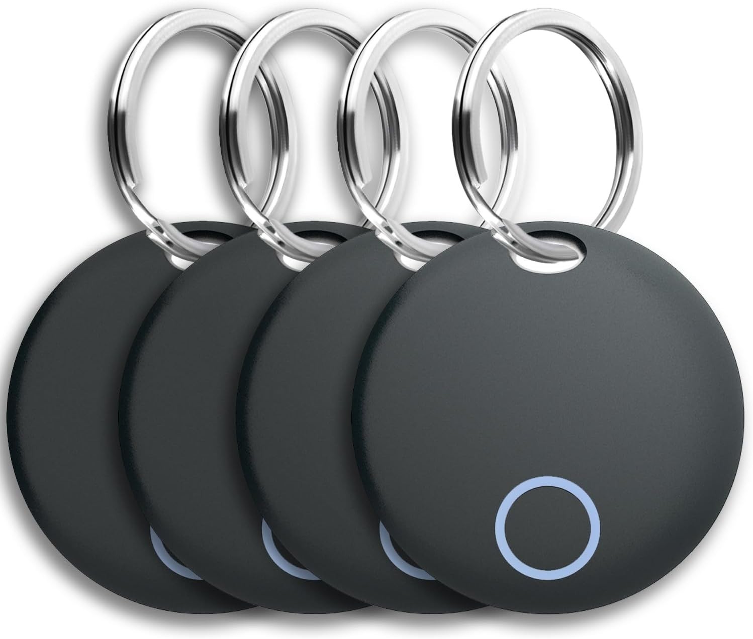 Air Tracker Tags - Durable & Shareable Luggage Tracker with Left Behind Reminder