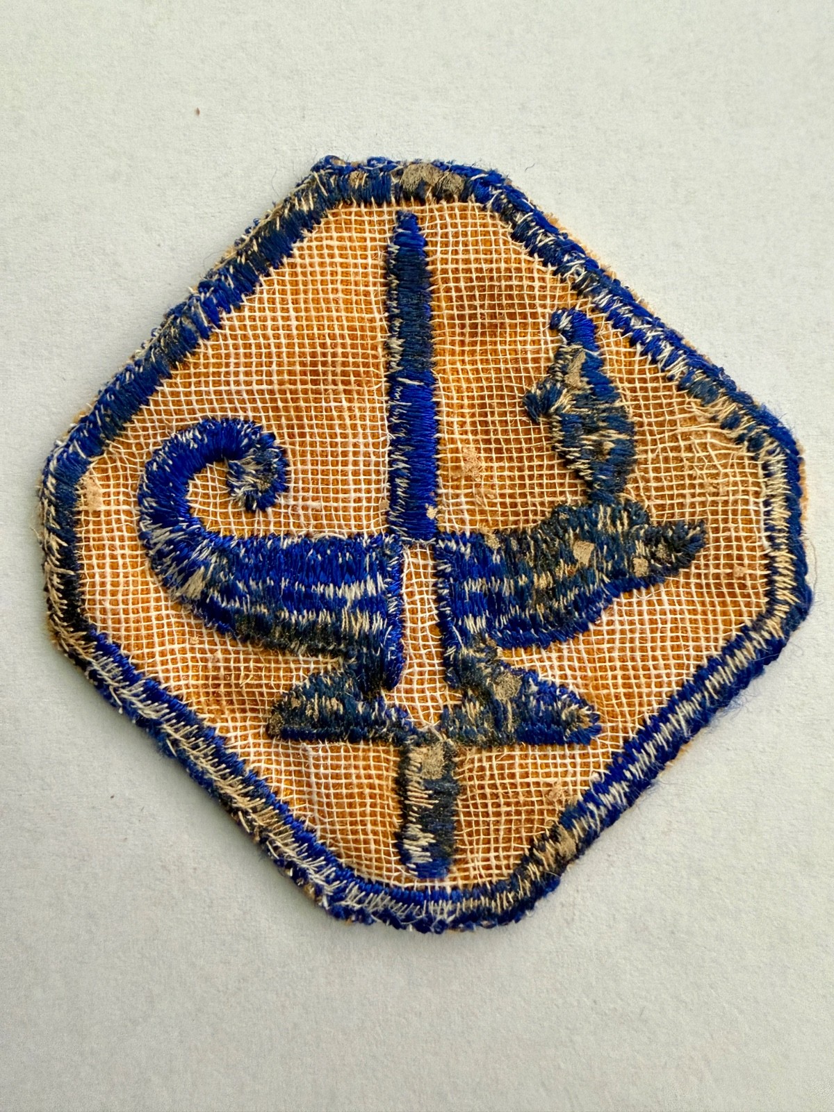 Army Specialized Training Program US Army Patch WWII Twill