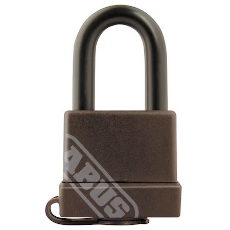 Abus 70/35 Kd Padlock, Keyed Different, Standard Shackle, Square Brass Body,