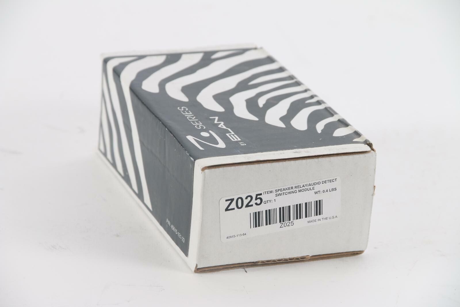 Elan Z025 Speaker Relay/ Audio Detect Switching Module