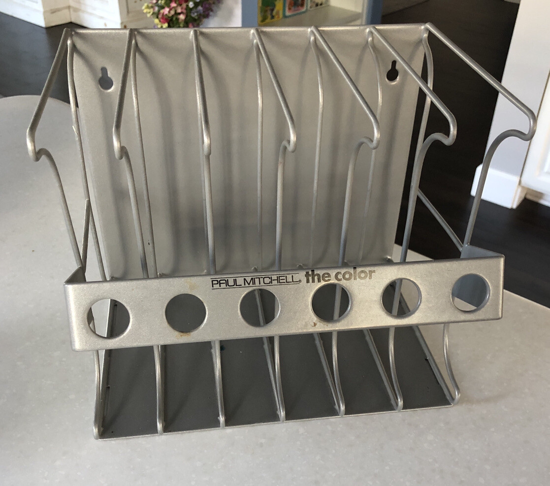 Paul Mitchell Pro “The Color “ Salon Display Box Tube Holder