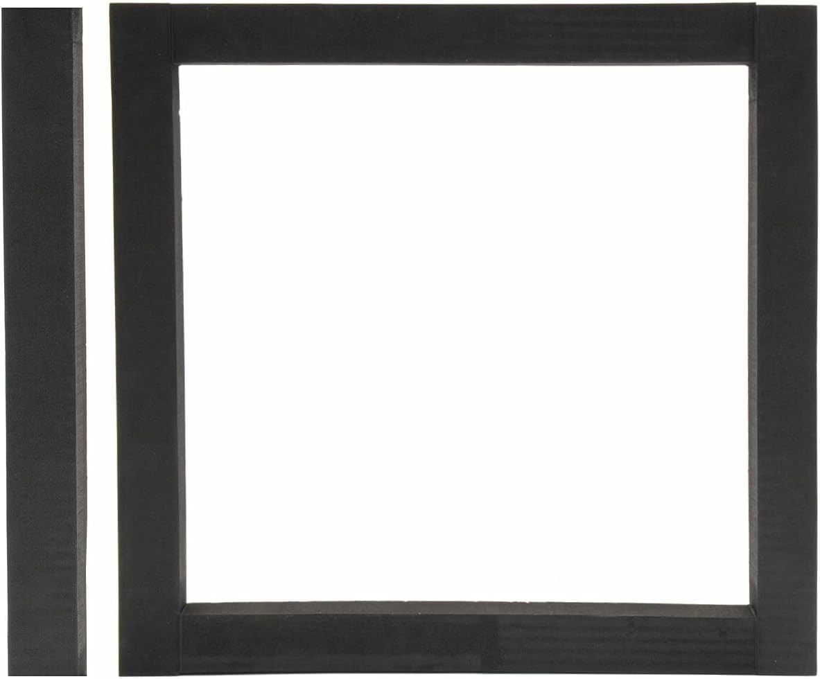 RecPro 14 x 14 Universal RV Roof Air Conditioner Gasket | Closed Cell Foam Se...
