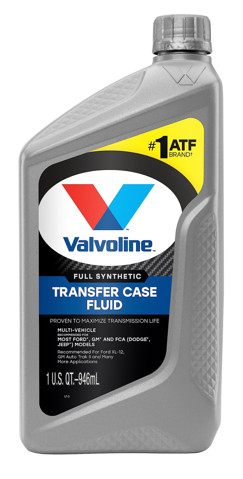 Valvoline Multi-Vehicle (TCF) Conventional Transfer 32 Fl Oz (Pack of 1), Red