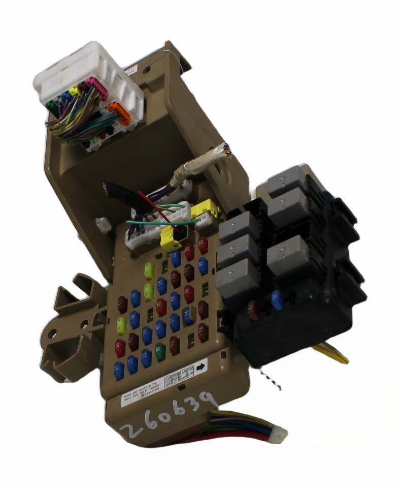 2012-2013 Subaru Forester Control Module Multifunction Integrated OEM 1558402