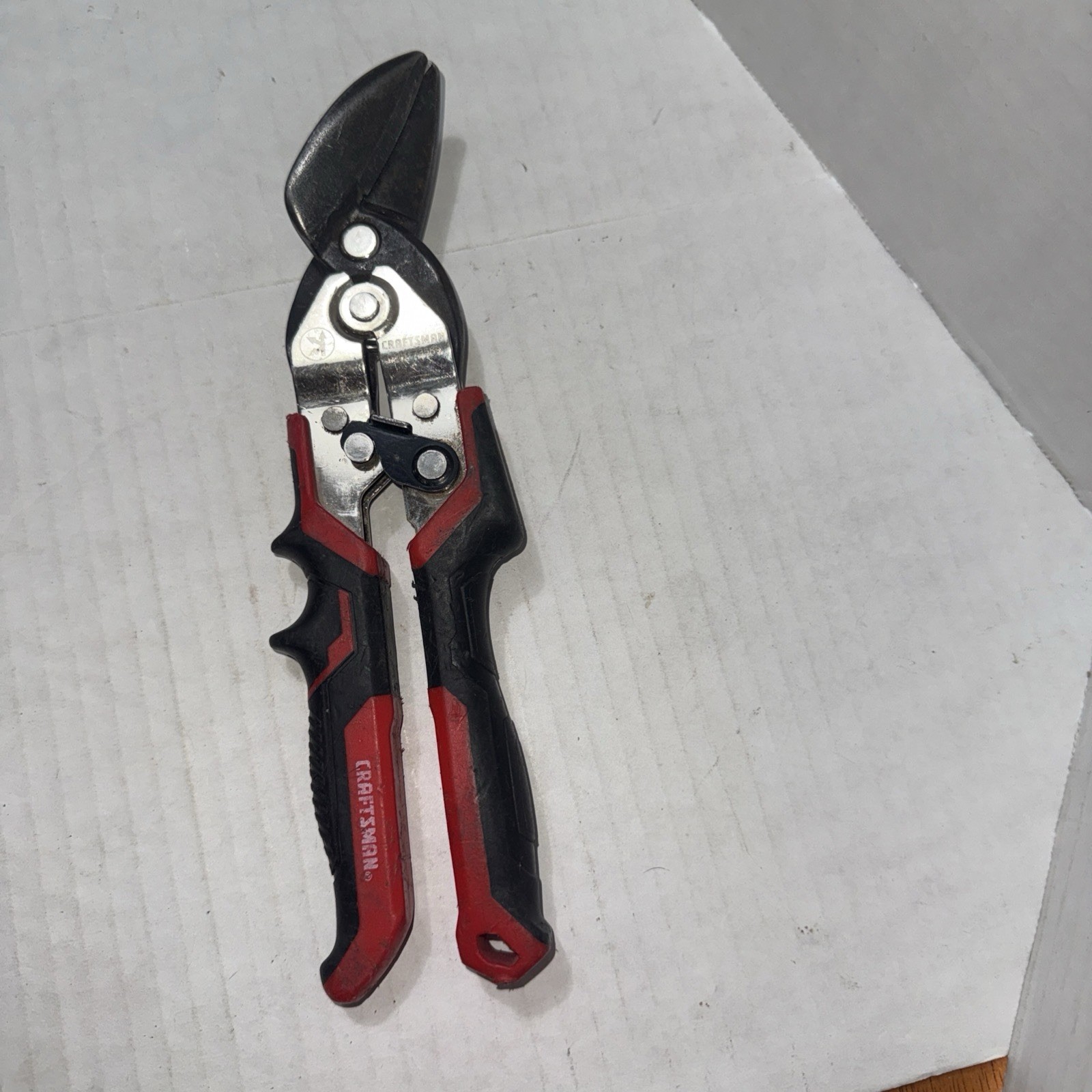 Craftsman Offset Left Cut Aviation Snips Free Shipping