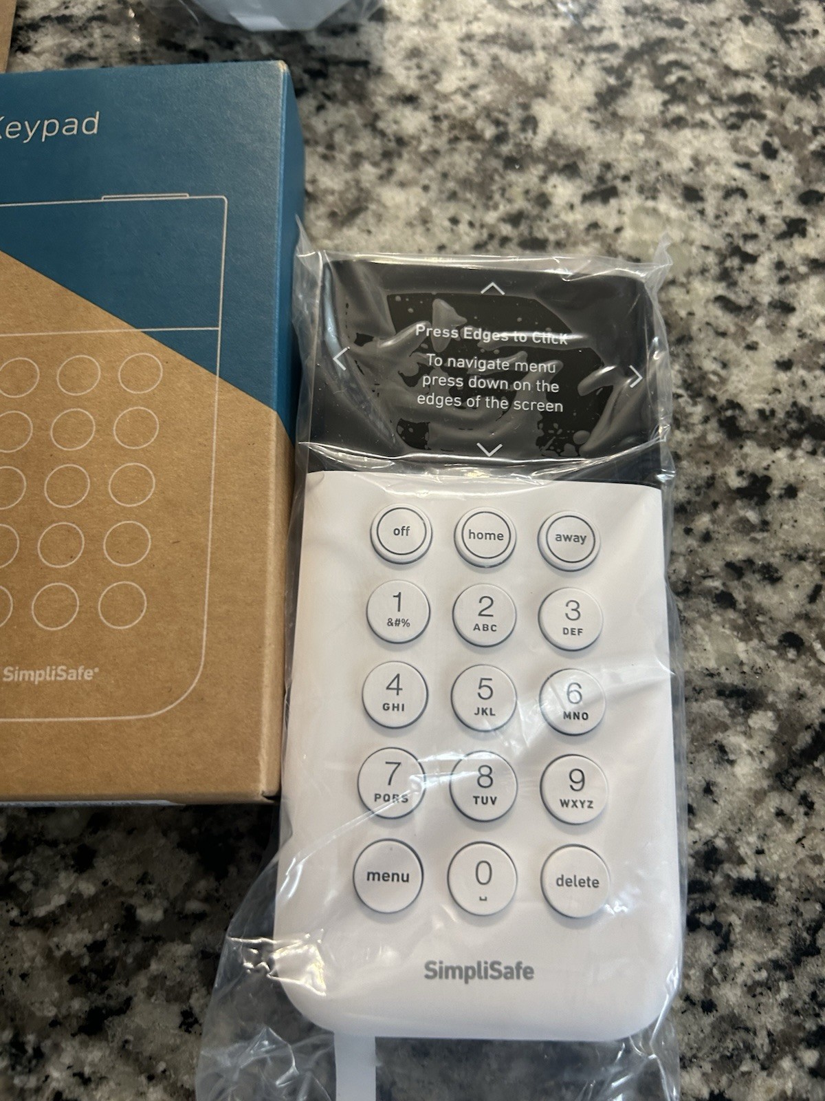 Simplisafe 7 Piece Security System - Brand New Open Box