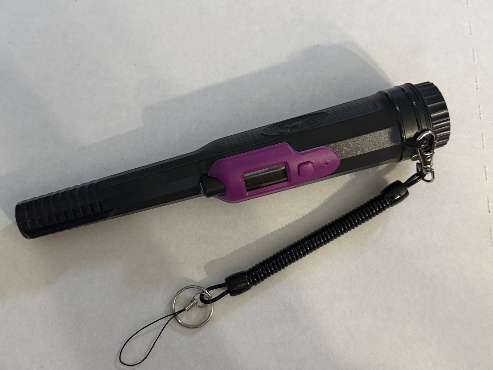 Metal Detector HandHeld Pinpointer Pointer Probe Waterproof Find Treasure Rings
