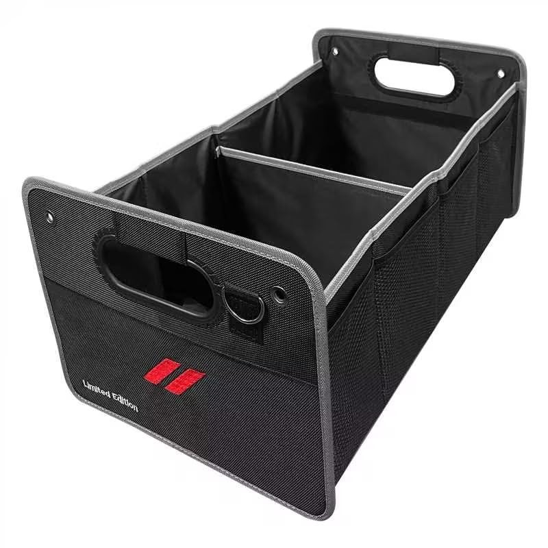 Car Trunk Organizer, Trunk Storage Box with Handle For Dodge Charger Stype B