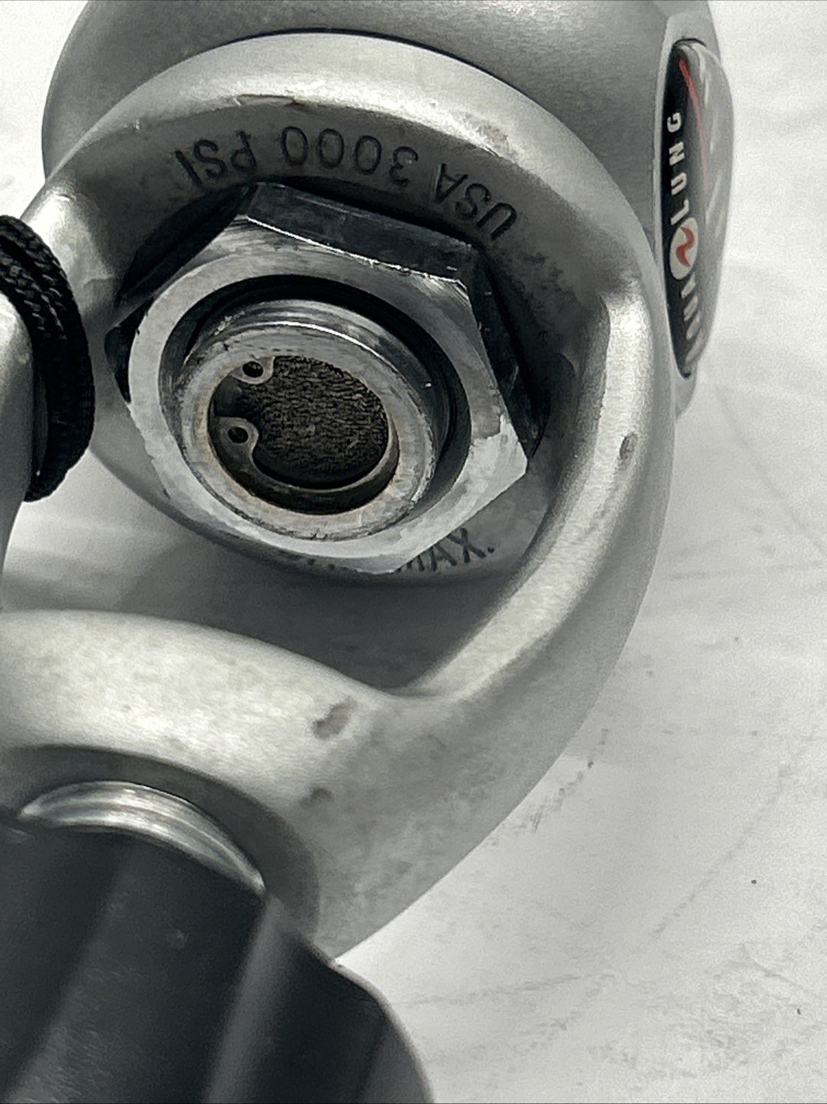 Aqualung Titan First Stage Regulator. Tested. Scuba Diving.