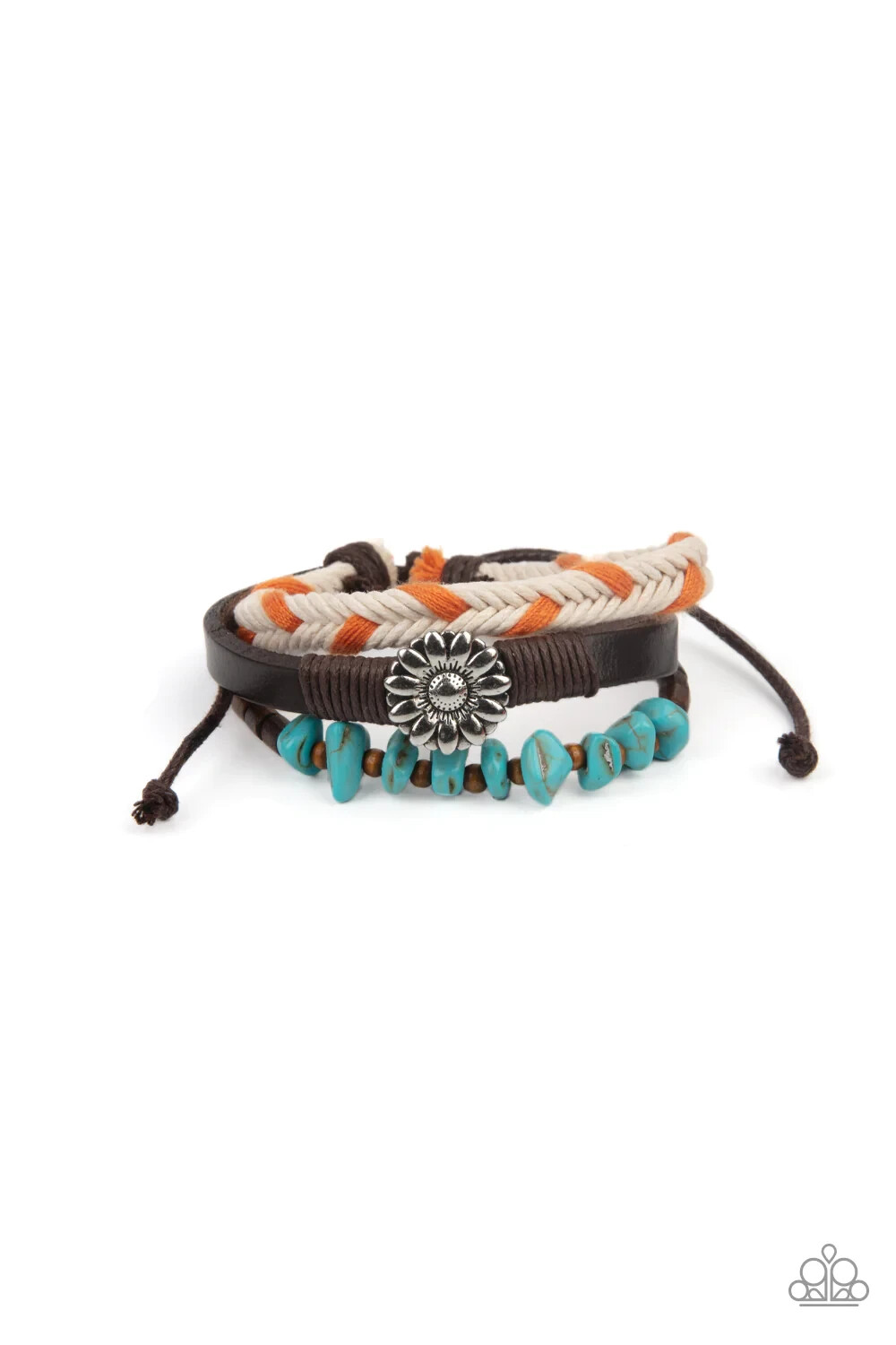 Paparazzi TERRAIN TREND orange bracelet
