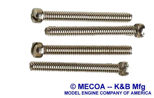 Cox 049 Babe Bee Texaco Jr. QZ  Fuel Tank Backplate Set of 4 screws 925-c6905