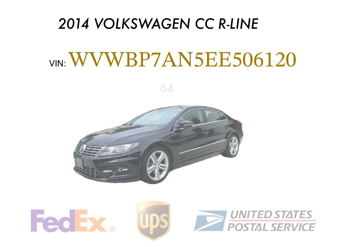 2014 VW CC Sensor 5N0959351B OEM