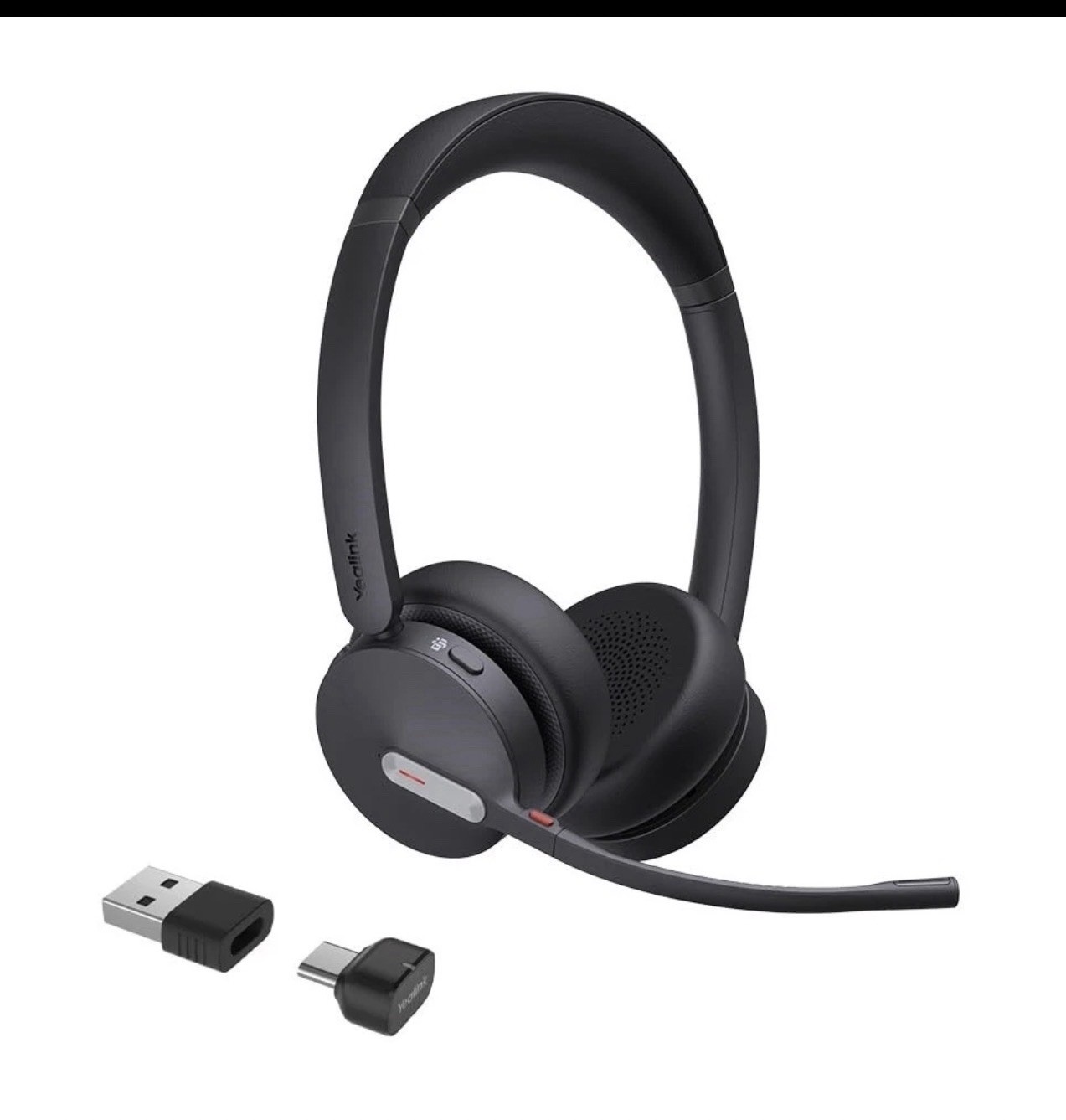 Yealink BH70 Dual Wireless Bluetooth Headset Mic Teams Certified USB-C/A