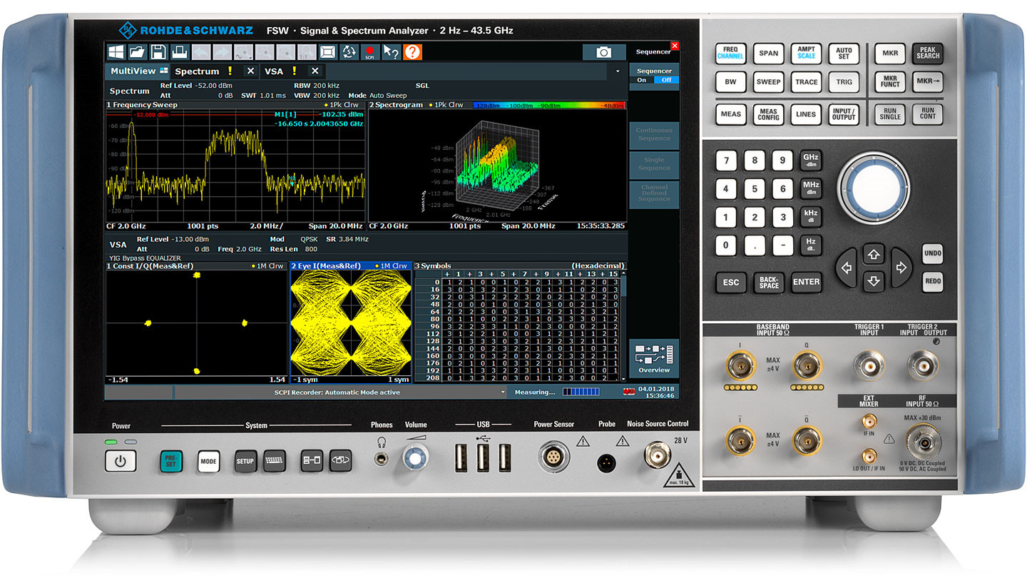 Rohde & Schwarz FSW50 (1331.5003.50) Signal & Spectrum Analyzer 2Hz-50GHz