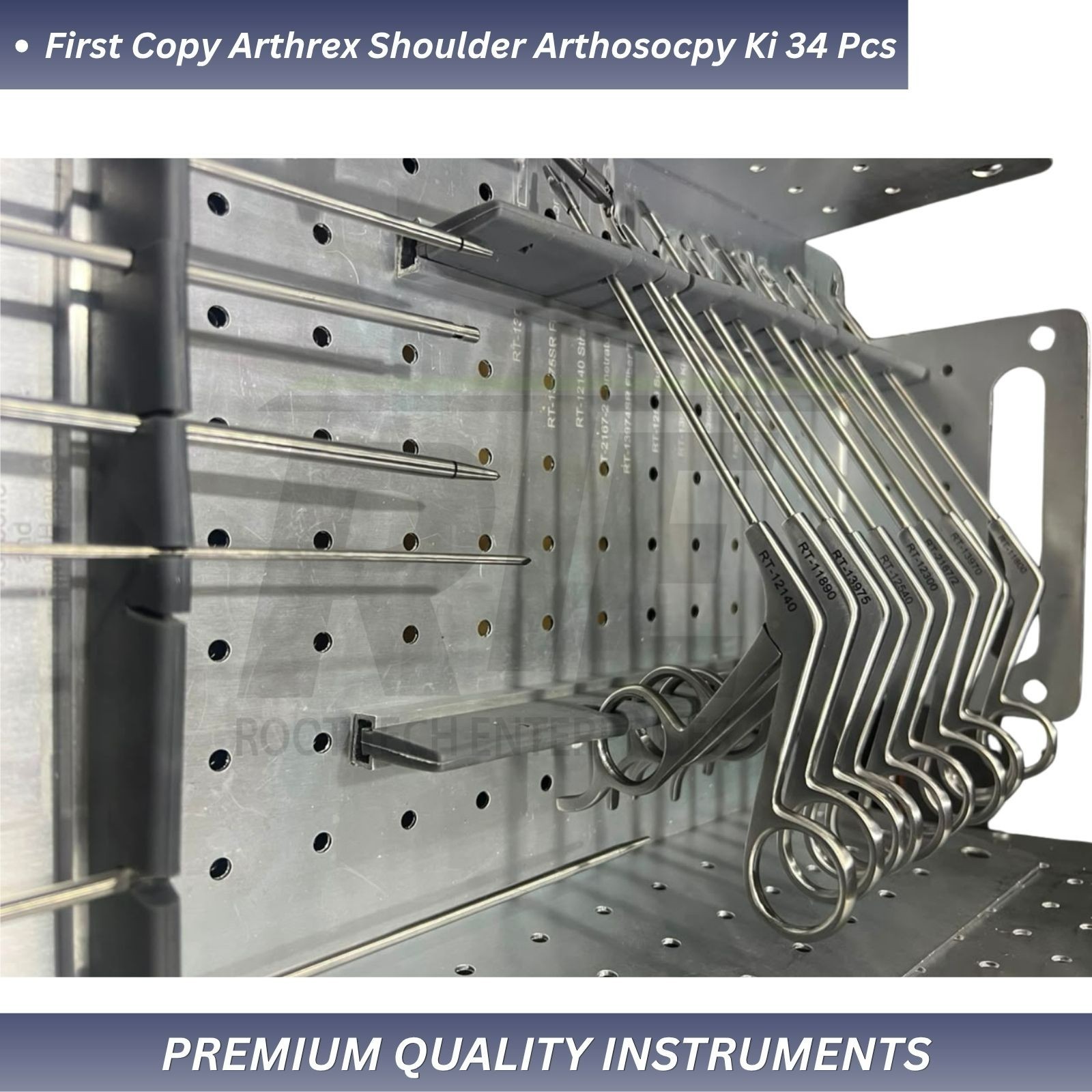 First Copy Shoulder Arthroscopy Instrument Set | Orthopedic Sports Surgery