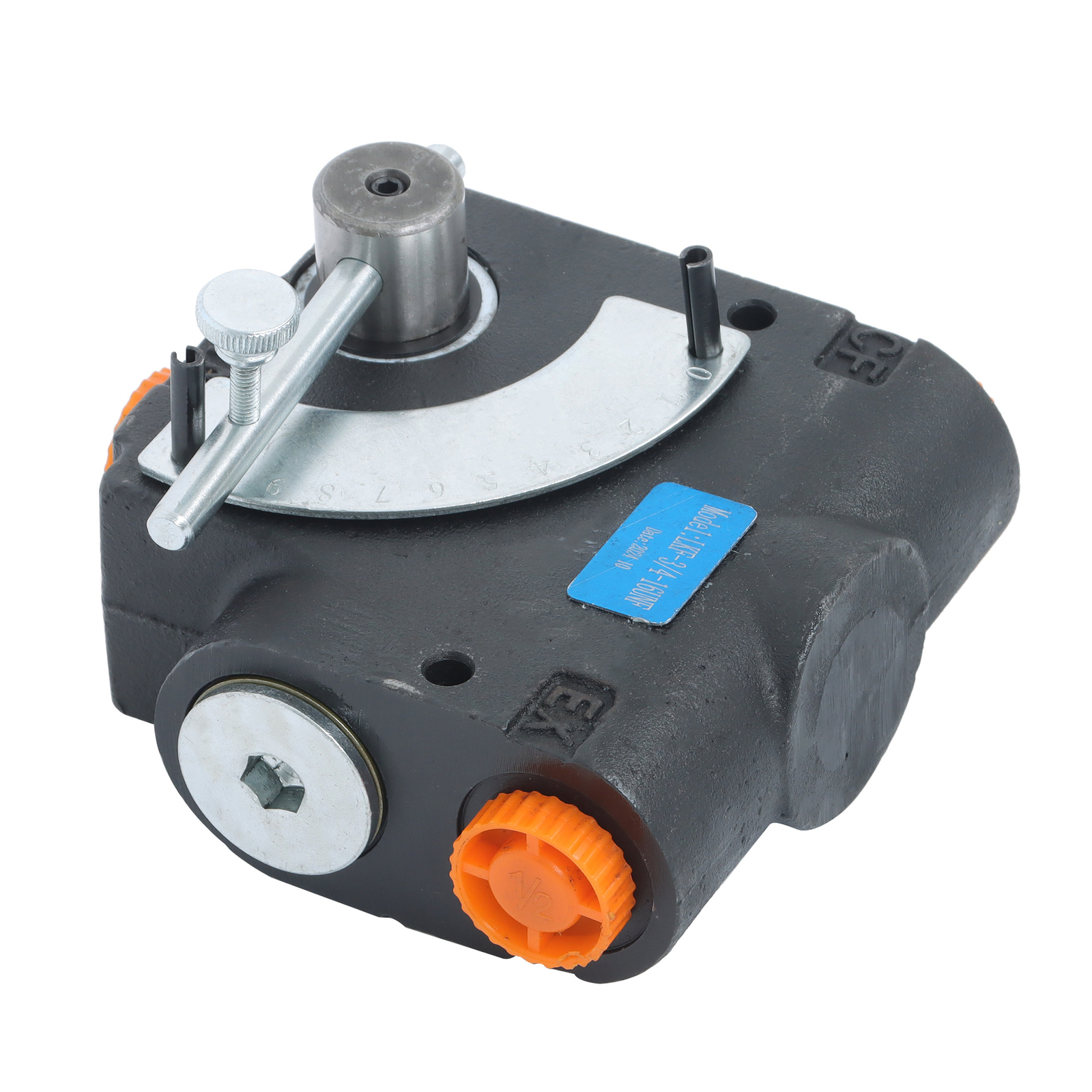 Hydraulic Adjustable Variable Flow Control Valve #8 SAE Ports 0-16 GPM 3000 PSI