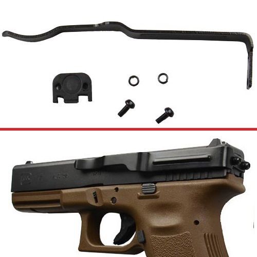 Belt Clip for GIock G17/19/22/23/24/25/26/27/28 All Steel