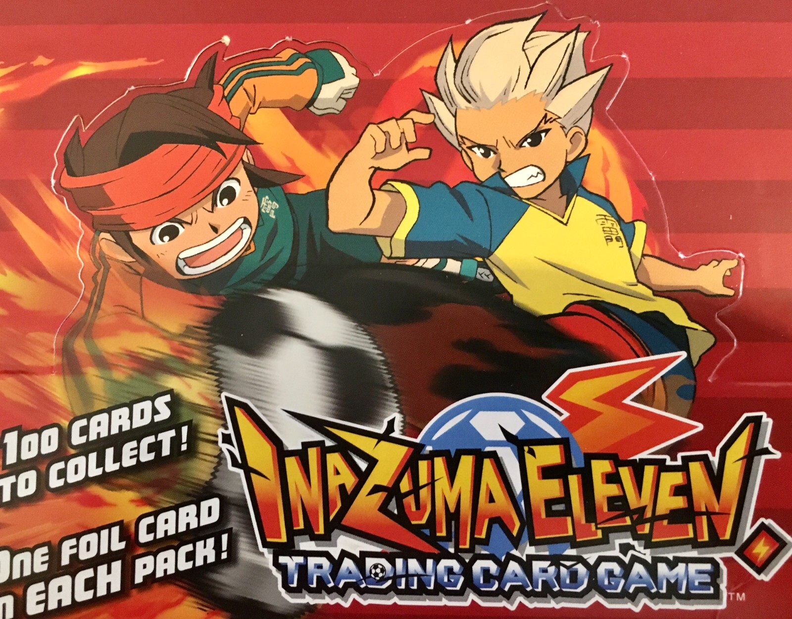 CHOICE OF CARDS INAZUMA ELEVEN - TCG - FOOTBALL FRONTIER - ENGLISH -