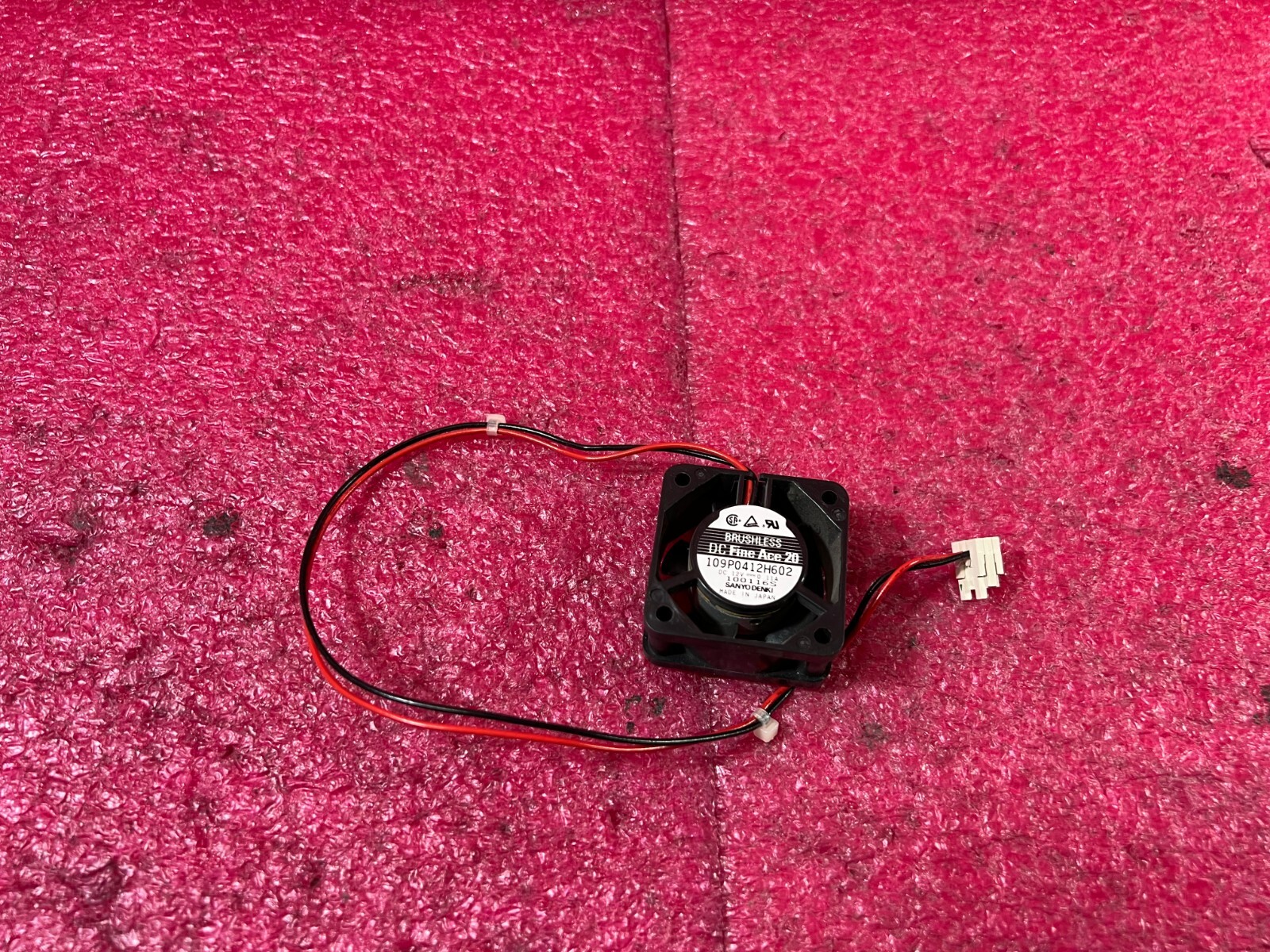 JRC Japan Radio Co NJZ-1800  BJ CDMA Mobile Station Fan 109P0412H602 100116S