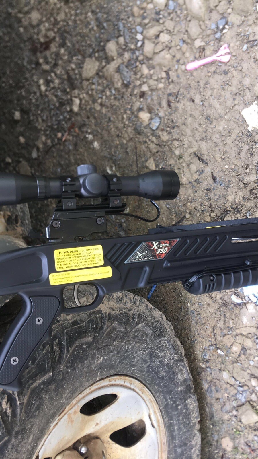 crossbow