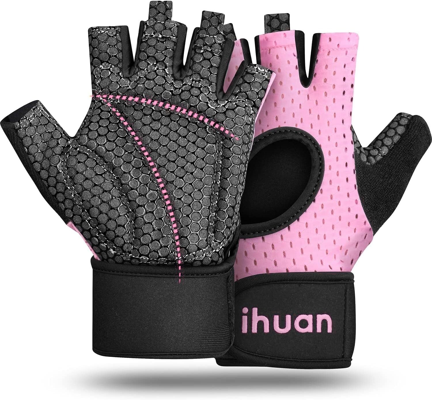 Guantillas Gym Guantes De Gimnasio Mujer Hombre Para Bicicleta nys.....new.💥