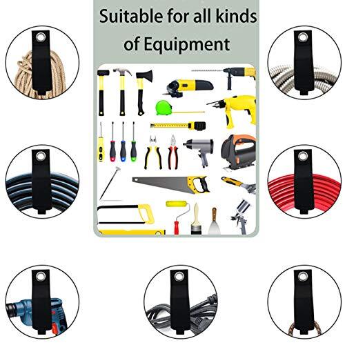 12 Pack Extension Cord Holder Organizer Large 13 Inch (Unfolded) Single Size