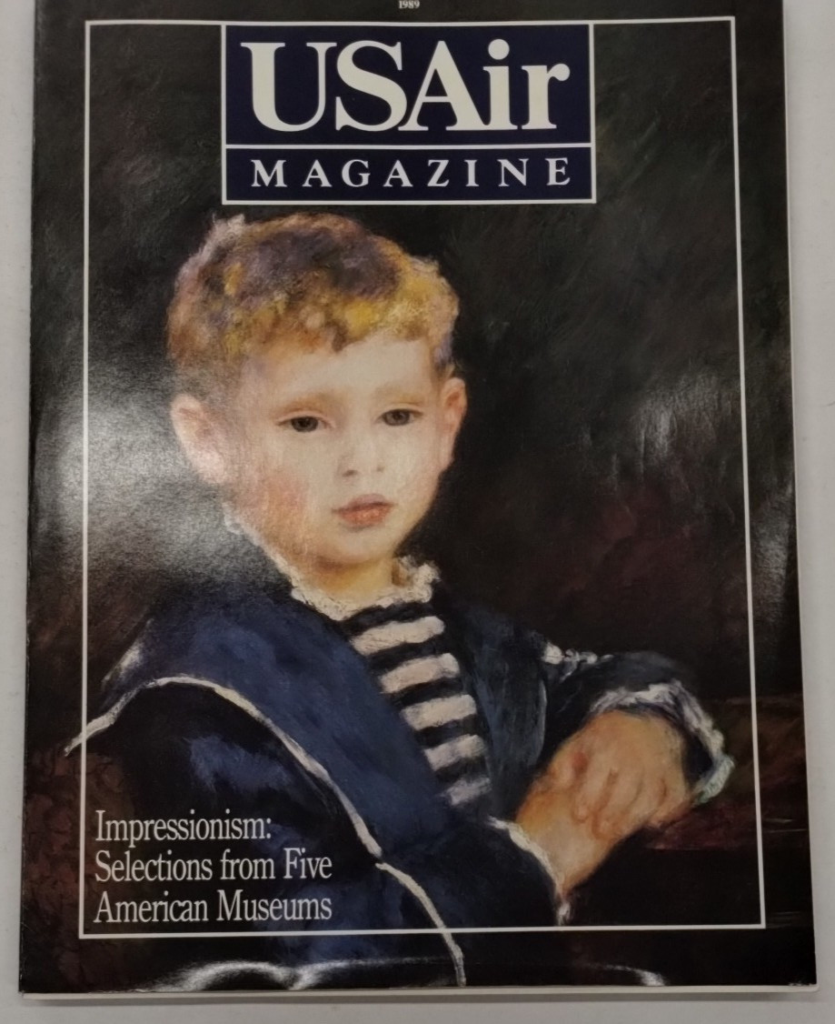 USAIR Magazine November 1989/ Volume XI/Number 11-Original.