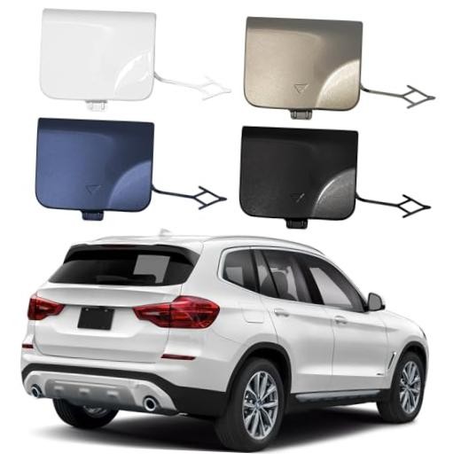 Rear Bumper Tow Hook Cover for BMW X3 G01 G08 2018 Blue Right Passenger Side