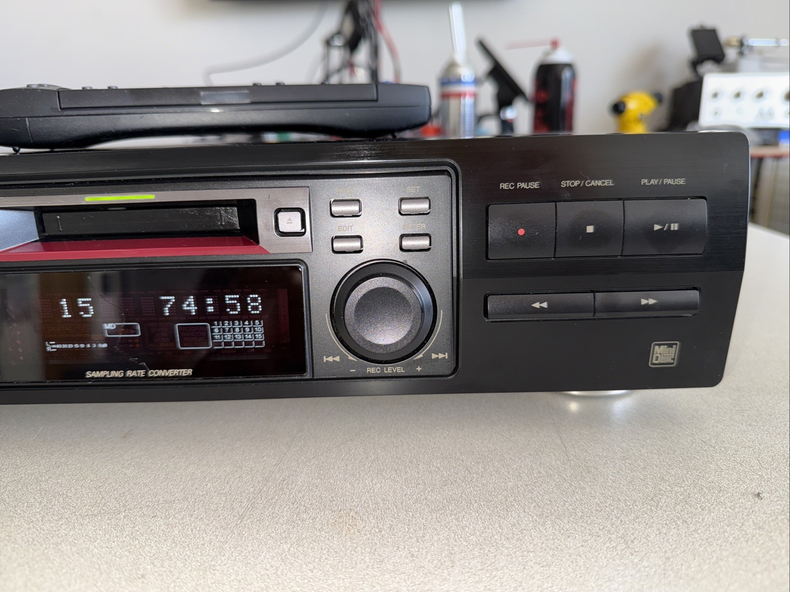JVC XM-448 MD