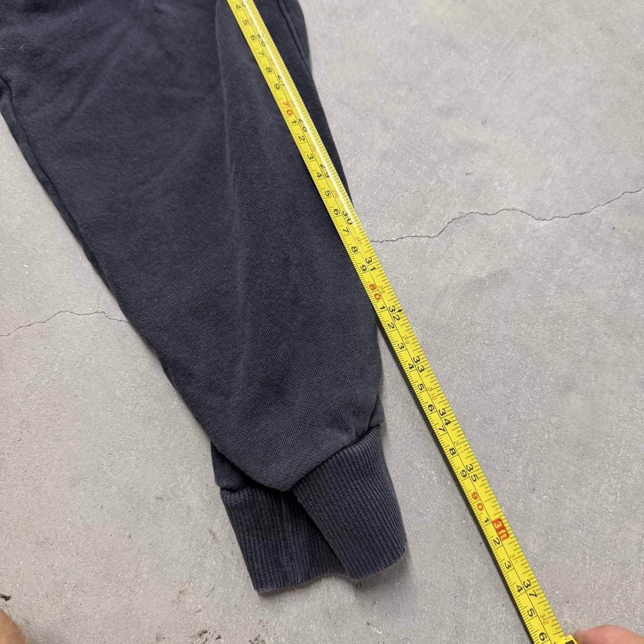 Black Athletic Under Armour Sweatpants Cuffed Bottom Men's Medium