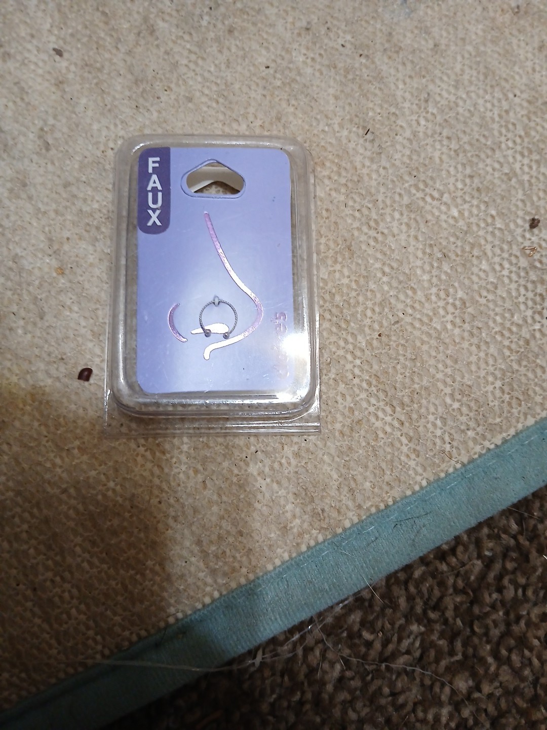 Lot Of (2) Nose Piercing Claire's Closeout NWT